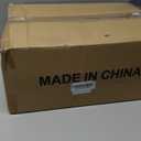 5-Tier Rolling Utility Cart, Kitchen Storage Cart with Wheels, Large Capacity Utility Cart with Wooden Tabletop & Mesh Baskets for Kitchen, Bathroom, Laundry Room (Black)