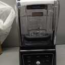 Heavy-Duty 2200W Commercial Blender - 64oz BPA-Free Jar, Quiet Shield