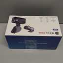 4K+4K Dash Cam Front and Rear, Free 128GB Card Included, 5.8GHz WiFi Dash Camera for Cars, Built-in GPS, G-Sensor, 170Wide Angle, 3" IPS Screen, 24H Parking Mode, Support 512GB Max (Black)