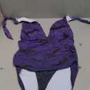 One Piece Bathing Suit for Women Custom Tummy Control Bathing Suits Trendy Summer Beach Wear, Size L