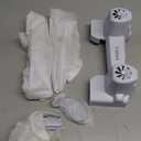 PS5 Horizontal Stand with 3-Level Cooling Fans for PlayStation 5 Console, PS5 Accessories Controller Charging Station for PS 5 Edge Controller, P5 Cooling Station (Not Fit PS 5 Slim/Pro)