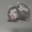 2 x XZQTIVE 2 Pack Women's Skinny Leather Belts for Jeans Pants Dress Ladies Thin waist belt with Gold Buckle (Silver Black+brown)