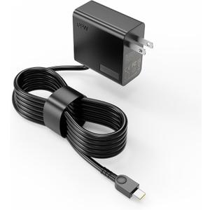 New Slim 65W USB Type C AC Charger for Lenovo Thinkpad Yoga Chromebook IdeaPad Laptop Power Supply Adapter Cord
