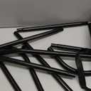 Lightweight Camping Chairs with Adjustable Height, Portable Camping Chairs for Adults with Carry Bag and Side Pockets, Folding Chairs for Outside for Camping, Beach, Fishing, Trip, Picnic (Black)