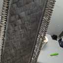 38" Extra Long Handwoven Decorative Tray with Wood Base and Handles
Handwoven decorative tray with a sturdy wood base, perfect for dining tables and seasonal centerpieces