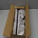 Black Candle Sconces Long Wall Candle Holder, Set of 2 Large Wall Candle Sconce Modern Chic Home Decor for Bedroom, Dining Room, Living Room 23"