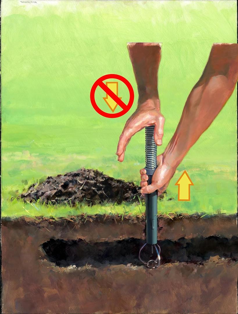 GopherHawk Single Trap for Gophers and Moles, 1 GH-TRP