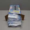 Vacuum Storage Bags with Hand Pump, Plastic Packaging Bags, 80% Space Saver Vacuum Seal Bags for Clothing, Travel Lugggage, Blankets, Comforters, 16 Combo