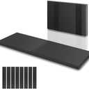 JOMOQ Gym Wall Pads 2" Thick Foam Wall Panels Wall Mats For Gym | High-Density Foam Tear-Resistant Waterproof 8 strips 4.33 inch Wide Hook-And-Loop Tape