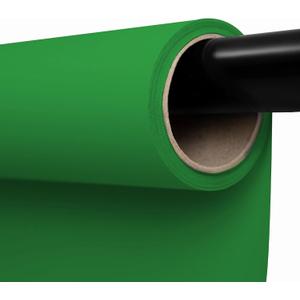 Kate Seamless Paper Backdrop for Photography Green Photo Backdrop Paper (106.8''x32.8' Stinger)