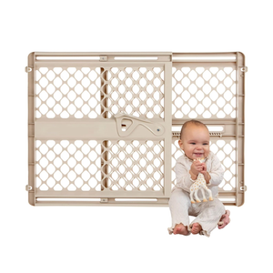 Toddleroo by North States - Supergate Ergo Baby Gate: Plastic Baby Gate for Stairs & Doorways -