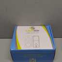 LOCKSTAR Smart Door Lock  Keyless Entry Deadbolt Door Lock  Multiple Entry Methods  APP  Fingerprint Touch ID  Keypad Code  Card FOB  Traditional Key  Smart Home Devices (Black)