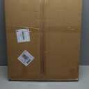 Noodle Board Stove Cover with Handles, Wood Stove Top Covers for Electric Stove & Gas Burners, 30" x 22" Stovetop Cover, Rustic Kitchen Decor, for Countertop/Sink Cover/RV (Bamboo Wood) (Brown)