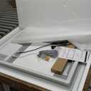 24 x 32'' LED Mirror for Bathroom Anti-Fog Bathroom Mirror Dimmable 3 Colors Memory Function Bathroom Mirror with Lights Vanity Mirror Switch/Plug in Wall Mounted Home Decor Horizontal/Vertical