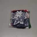 Rypet 2 Packs Cat Christmas Sweater - Puppy Christmas Sweater Pet Turtleneck Knitwear with Reindeer Santa Claus Pattern Sweaters for Kitten and Small Dogs, Size: M