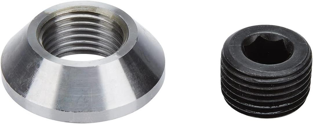 Allstar Performance Drain Plug Kit 1/2in NPT Steel Bung