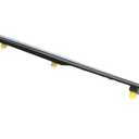 Front Right Passenger Side Fender Chrome Garnish Molding Trim 87772-C1000 Replacement for Sonata 2015-2017