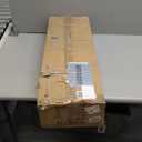 Kitchen Island Pendant Lighting 6-Light Black Metal Industrial Bar Chandelier Fixtures Vintage Hanging Farmhouse Rectangle Linear Chandelier for Dining Room