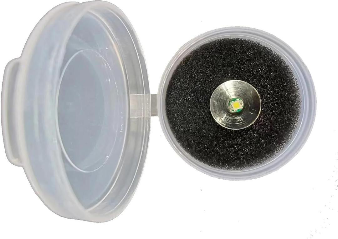 2AAA Mini Mag Lite Flashlight LED Upgrade Conversion Bulb