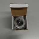 Steering U Joint 1" DD X 3/4" DD Single Steering Shaft U Joint Coupler Chrome Universal Coupling