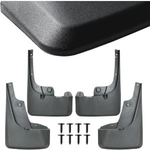 XUKEY 4PCS Mud Flaps Splash Guard for Toyota 4Runner 2010-2024 Mudguards Mudflaps Fender Tire Protector Rear Front Car Accessories Replacement