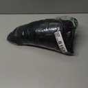 LAGSHIAN Womens Sexy Plus Size Long Sleeve Bodycon Ruched Square Neck Party Long Dress (XL, Black)