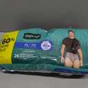 Depend Fresh Protection Adult Diapers, Incontinence Underwear for Men, Disposable, Maximum, Extra-Large, Grey, 26 Count