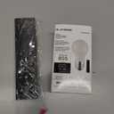 A19 LED Light Bulbs, E26 Dimmable Bulb with Remote Control, Warm White 2700k-6000K, 35000+ Hours Lifespan, Edison Dimmable LED Bulb for Floor Lamp, Desk Lamp, Pendant Light