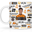 LONGXIN Racing Fans Gifts for Women, Girls, 11 oz Ceramic Coffee Mug Cup