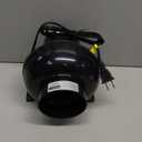 VIVOSUN D4 4 Inch 195 CFM Inline Duct Ventilation Fan HVAC Vent Blower for Hydroponics Grow Tent