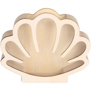 Wooden Seashell Display Case, Seashell Display Box with Acrylic Window, Home Decoration for Women Men