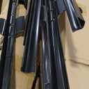 XYADA Fence Posts Sturdy Duty Metal Fence Post,U Post for Fencing in Garden Yard and Outdoor Wire (4FT- 8 Pack)