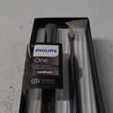Philips Sonicare One by Sonicare Rechargeable Toothbrush, Shadow, HY1200/26 (1 Count (Pack of 1), New Shadow Black)