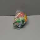 Snuffle Ball for Dog Toys Unbreakable Upgrade Ball Interactive Toy Foraging Snuffle Mat Puppy Treat Dispenser Slow Feeder Dog Puzzle Toys for Small, Medium, Large Pets (Red Rainbow)