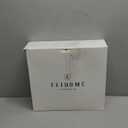 ELIDOMC 5PC Italian Crafted Crystal Whiskey Decanter & Whiskey Glasses Set, Crystal Decanter Set With 4 Whiskey Glasses, Whiskey Decanter Sets for Men.