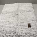 Self Warming Cat Bed Self Heating Cat Dog Mat 29.1 x 18.9 inch Extra Warm Thermal Pet Pad for Indoor Outdoor Pets with Removable Cover Non-Slip Bottom Washable (A-Light Gray)