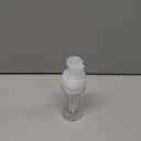 110ml Powder Spray Bottle Portable Detachable Travel Spray Bottle Plastic Powder Sprayer Bottles Container PET Cosmetics BottleRefillable Hair Fiber Applicator for Home Barber Shop