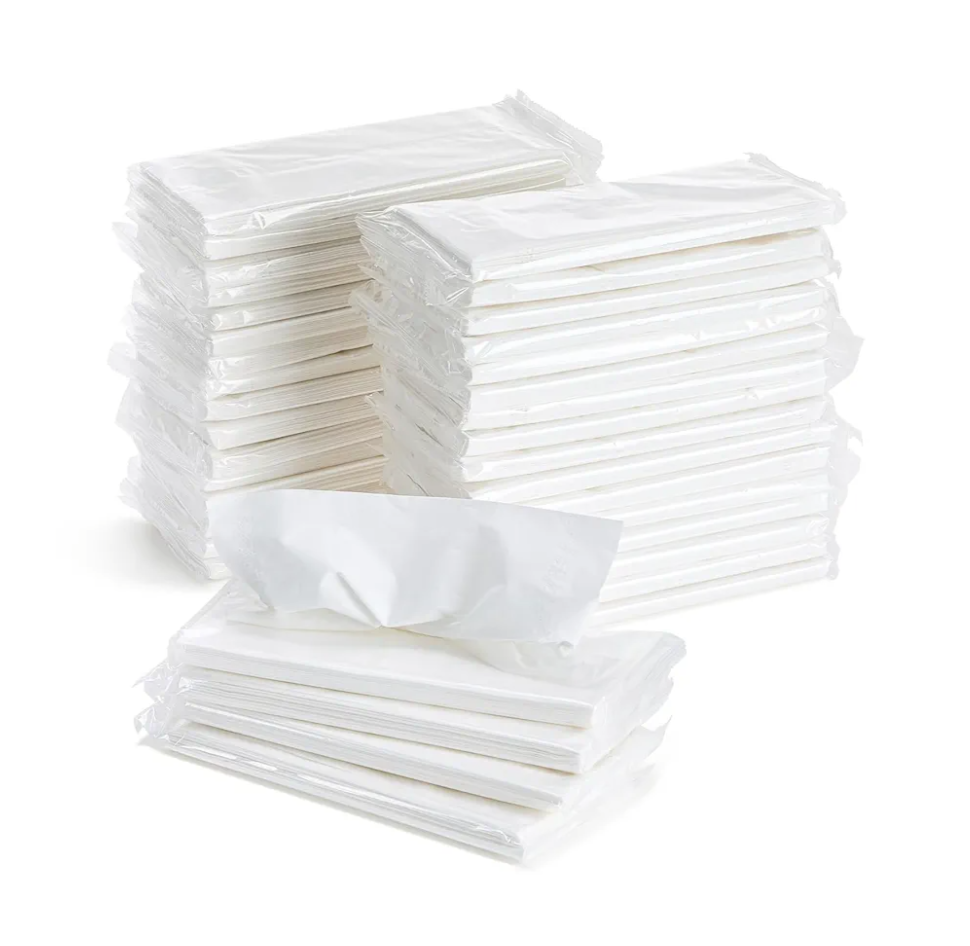Juvale 36 Pack Car Tissue Refills - 864 3-Ply Sheets (8 x 4 in) Facial Napkins for Auto Sun Visor Tissue Holder - Napkin Holder Car Accessories