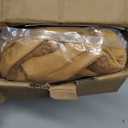 Kozyhvn Throw Pillow Covers Set of 2-12x20 Inch Handknit Decorative Throw Pillow Covers, Wool Woven Cushion Covers, Chunky Yarns Couch Pillow Covers for Sofa Living Room Home Decor, Brown