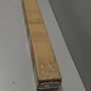 Amazon Basics Adjustable Room Darkening Blackout Curtain Rod - 28" to 48", Black