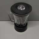 Replacement Parts 5cups Glass jar with SPB-7CH-LR Collar Collar and blade,Compatible with Cuisinart Blender