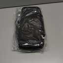 2 x Anleo Carrying Case for Nintendo Switch 2 (2025), Switch 2 Large Capacity Protective Hard Case Portable Travel Bag with 8 Game Card Slots(Black)