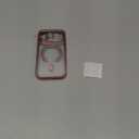 Glitter for iPhone 17 Pro Case with Eye-catching Integrated Lens Protection, [Sparkly Bling Back Panel] [Seamless Work with Magsafe] Cute Women Girly Magnetic Phone Case for iPhone 17 Pro 6.3" Pink