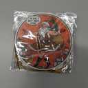 6 x Funny Christmas Ornaments - Santa Dancing Leopard Pattern Clothes 3 - Christmas Ornaments - Christmas Decorations - 3.6 in Acrylic - Funny Gag Gifts - White Elephant - Stocking Stuffers - Funny Gifts