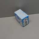 iClever BTH12 Kids Bluetooth Headphones,Colorful LED Lights Kids Headphones Wireless,74/85dBA Safe Volume,85H Playtime,Fast Charging,Bluetooth 5.2,Over Ear,Built-in Mic for iPad/Tablet/Airplane,Blue