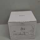 Cheerble Pumpless Cat Water Fountain, 2L/67oz Automatic Pet Fountain, Elfin E1 Lite Cat Fountain for Drinking, MagDrive Technology, Continuous Flow Mode, BPA-Free (White, E1 Lite)