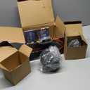 Nilight Fog Lights Assembly Compatible with 2007 2008 2009 Jeep Wrangler 2005-2008 Dodge Magnum 2009 Journey 2006-2010 Chrysler PT Cruiser 2005-2010 300 Touring Models Smoke Lens