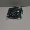 Women Y2K Lolita Bloomers Lace Mesh Ruffle Fairy Short Sexy Layered Pettipants Coquette Boy Shorts (Large, Black)