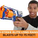 NERF N Strike Elite Strongarm Toy Blaster with Rotating Barrel 