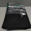 Sports Net Sandbags,All Sport Sandbags for Baseball Nets, Soccer Goals, Golf Nets, Football Nets, Hockey Nets,Weighted Anchor Bags (Black-8 Pack)